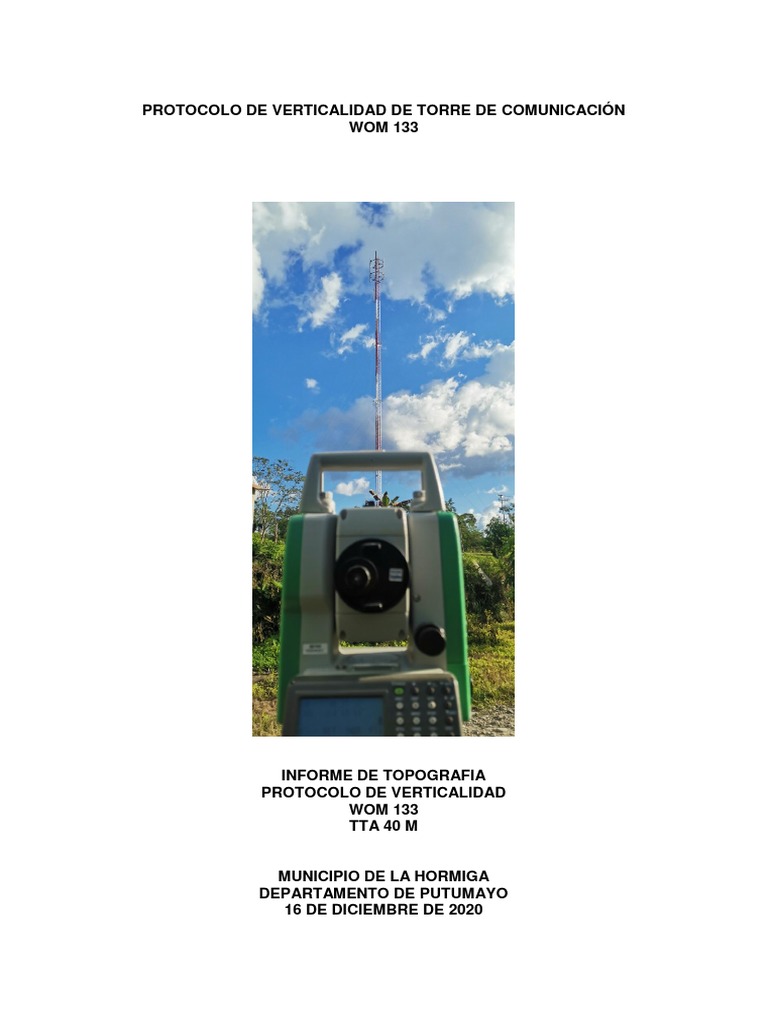 Protocolo de Verticalidad 133 | PDF | Naturaleza
