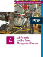 Job Analysis and The Talent Management Process: Part Two