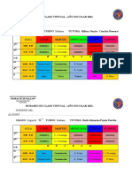 Horario Primaria Virtual 21