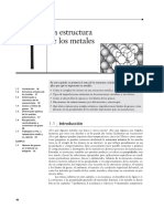 Estructura de Los Metales