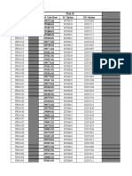 16.20 To 16.25 ECM Code Cross Reference Sheet