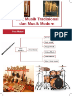 Seni Musik Tradisional Dan Musik Modern