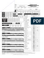 ) Ficha de D&D3.5 - Gannicus