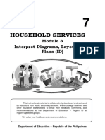Household Services: Interpret Diagrams, Layouts, and Plans (ID)