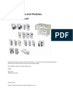 GE Health Care- Individual Moduls Technical Maual