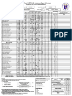 School Form 2 (SF2) Daily Attendance Report of Learners: Combined Total Per Day