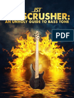 Basscrusher - An Unholy Guide To Bass Tone