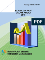 Kecamatan Rakit Dalam Angka 2018