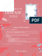 Cardiovascular Disease by Slidesgo