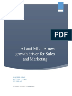 M-12-SS-AInML in Sales- Report