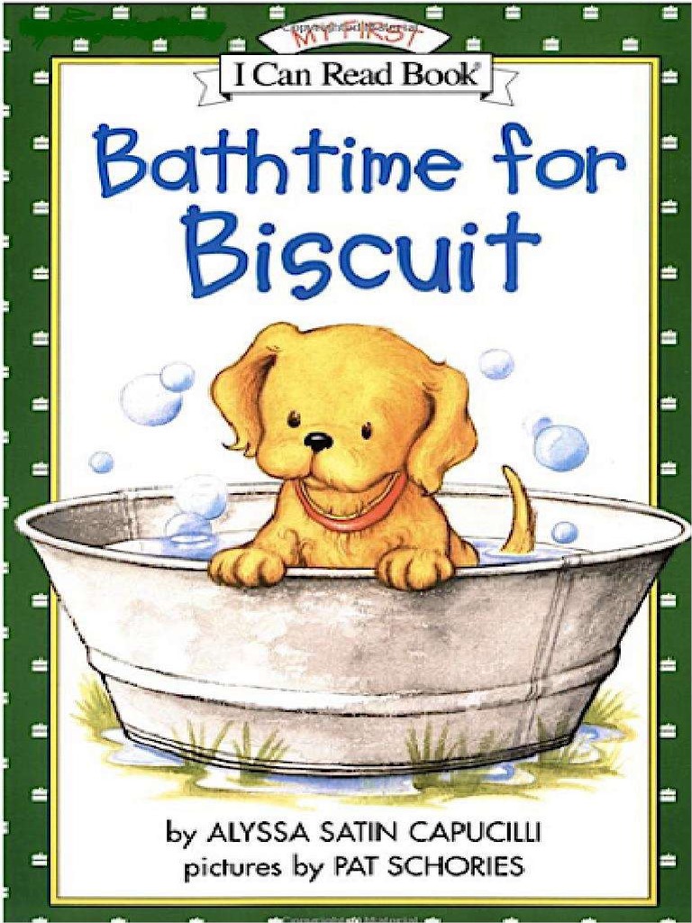 Bathtime For Biscuit | PDF
