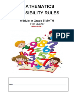 Divisibility Rules