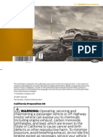 Ford 2019 Owner Manual
