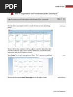 Step 3 - Organization and Composition of The Launchpad