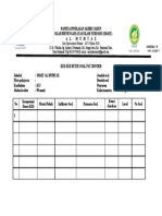 Format Kisi-kisi Pts 2020