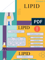 Sifat Fisika Dan Kimia Lipid - Kelompok 10