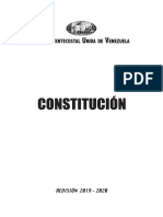 Constitución 2020