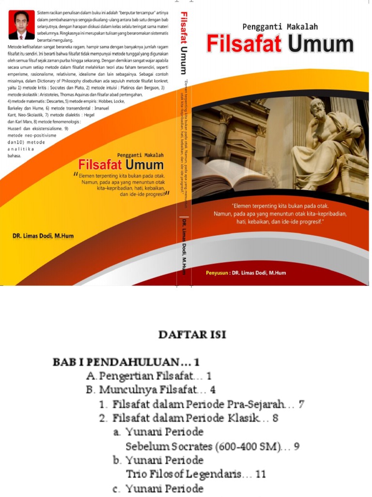 Buku Filsafat Umum Full Pdf