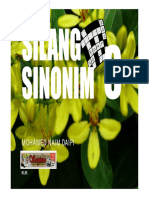 Silang Sinonim 8