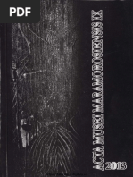 Tibiscum, Vol. 03-2013-Caransebes | PDF