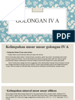 GOLONGAN IV A Kim