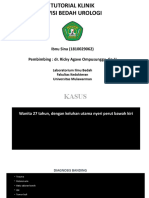 PPT TUTORIAL uro nyeri perut kiri bawah
