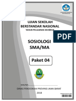 Sosiologi