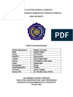 Meida Choiriyah - Log Book KKNDik MKPT