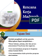 Penyusunan - Prog Kerja MAD