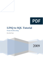 LinQ+To+Sql