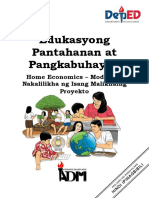 Epp5_HE_mod5_Nakalilikha Ng Isang Malikhaing Proyekto v4