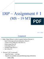 DIP-Assignment  2019