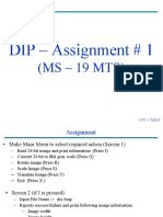 DIP-Assignment 2019