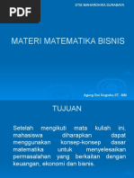 Matematika Bisnis