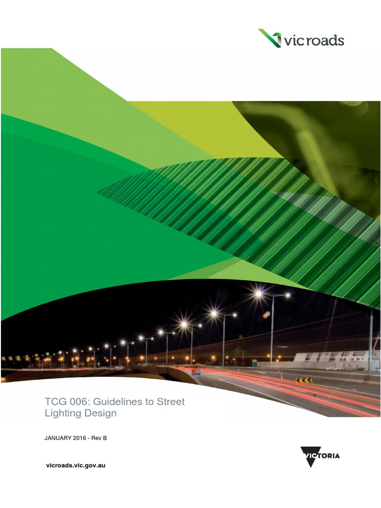 Guidelines for Street Lighting Design | PDF | Interchange (Road ...