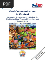 Types of Communicative Strategy: Topic Control, Topic Shifting, Repair ...