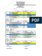 Jadwal Kuliah Pgpaud SM Genap