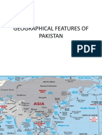 Geographical Features of Pakistan