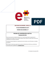 Dele c2 Transcripcion Prueba Oral 191111 0 0