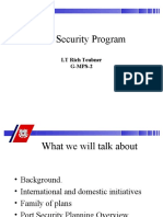 Port Security Program Presentation 2003