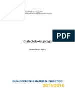 Dialectoloxa Galega