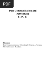 Data Communication and Networking Itpc 17