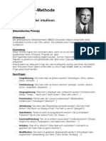 Osbornsche Spornfragen - Handout