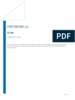 FIVA Trading LLC CIS Report
