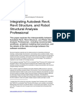 Linking Autodesk Revit Revit Structure and Robot Structural Analysis Professional-Whitepaper