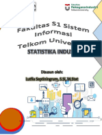 Modul Praktik Statistika Industri SPSS Dan R