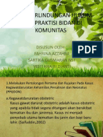 Aspek Perlindungan Hukum Bagi Praktisi Bidan Di Komunitas