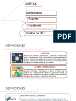 Dfi - Costeo y Logística