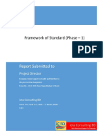 Framework of Standard Phase - 1 