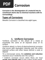 W-2&3 Corrosion and Its Types